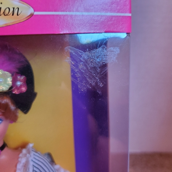 NIB VINTAGE Barbie French Doll Collector Edition Dolls of the World 1996 - Picture 9 of 9